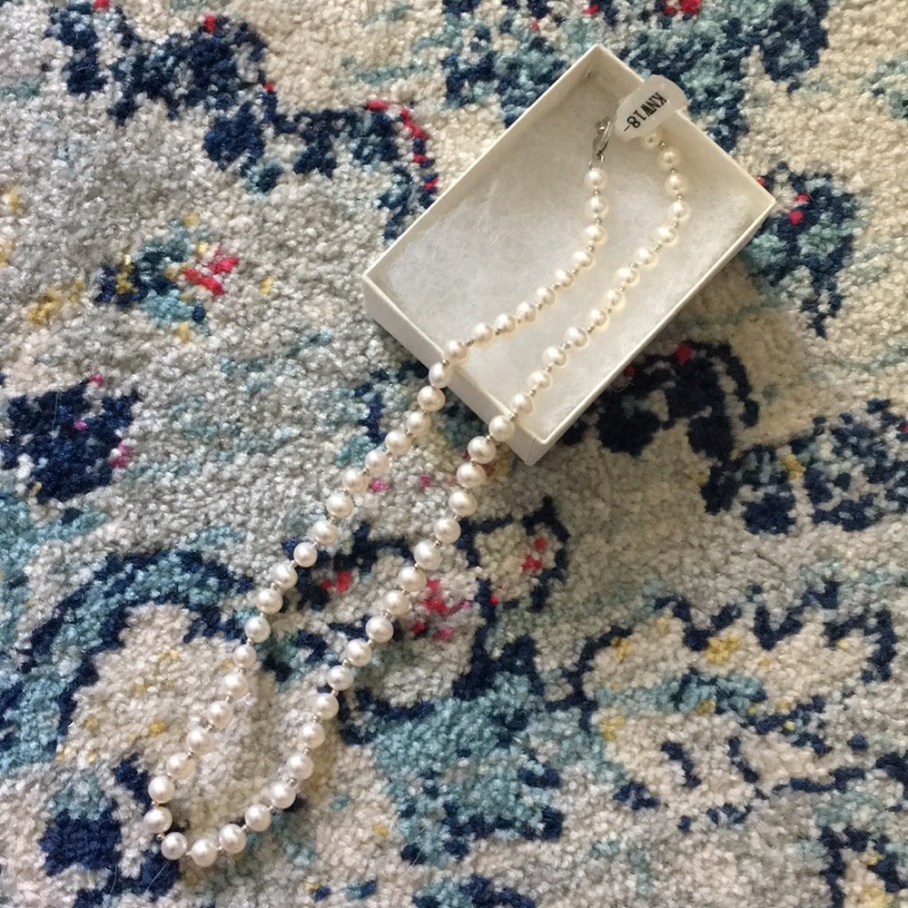 Pearl necklace